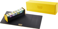 Dragon Shield: Deckbox Nest 500 - 'Magic Carpet' Yellow/Black